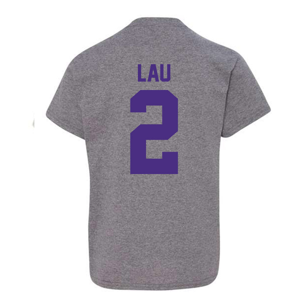 Northwestern - NCAA Women's Basketball : Caroline Lau - Classic Shersey Youth T-Shirt