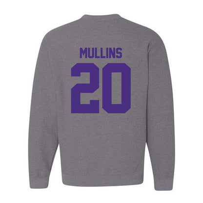 Northwestern - NCAA Men's Basketball : Justin Mullins - Classic Shersey Crewneck Sweatshirt