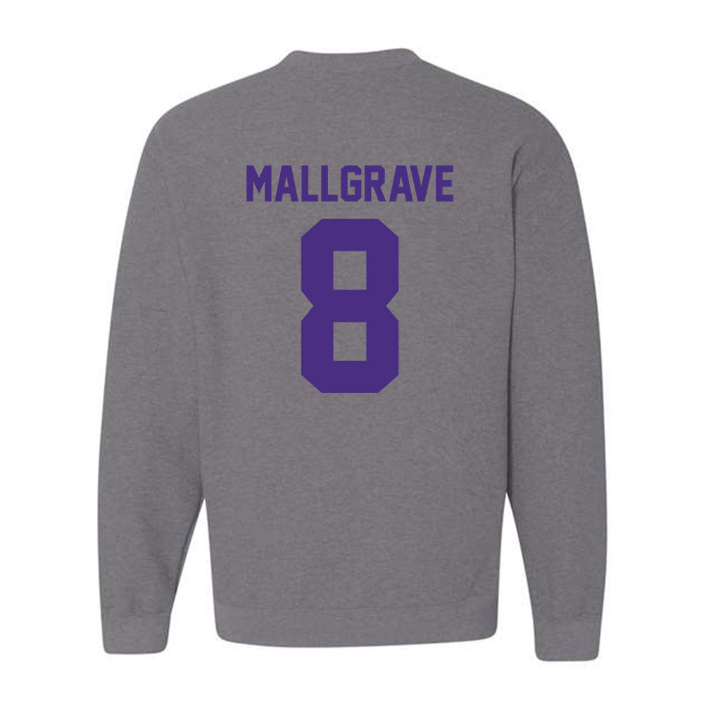 Northwestern - NCAA Women's Lacrosse : Megan Mallgrave - Classic Shersey Crewneck Sweatshirt