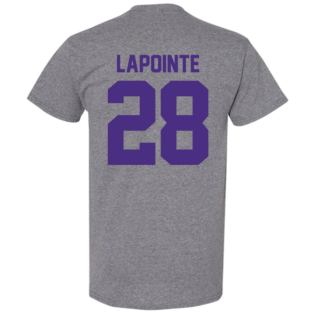Northwestern - NCAA Women's Lacrosse : Taylor Lapointe - Classic Shersey T-Shirt