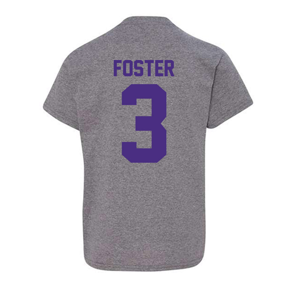 Northwestern - NCAA Women's Lacrosse : Aditi Foster - Classic Shersey Youth T-Shirt-1