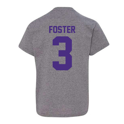 Northwestern - NCAA Women's Lacrosse : Aditi Foster - Classic Shersey Youth T-Shirt-1