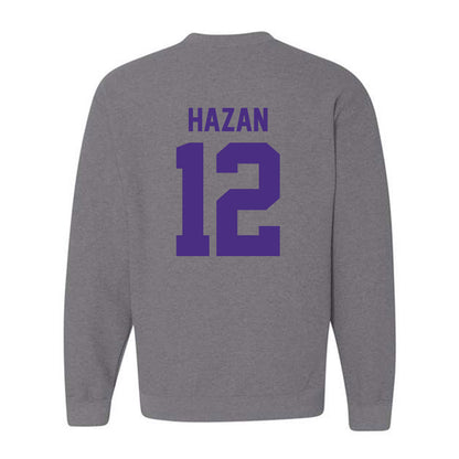 Northwestern - NCAA Women's Volleyball : Buse Hazan - Classic Shersey Crewneck Sweatshirt-1
