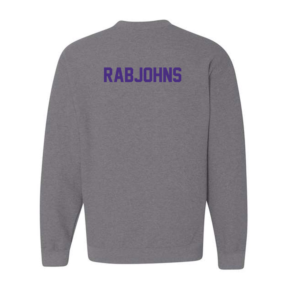 Northwestern - NCAA Women's Tennis : Kiley Rabjohns - Classic Shersey Crewneck Sweatshirt