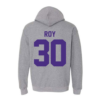 Northwestern - NCAA Women's Soccer : Caroline Roy - Classic Shersey Hooded Sweatshirt