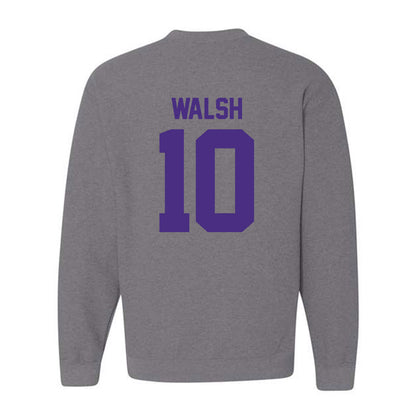 Northwestern - NCAA Women's Basketball : Caileigh Walsh - Classic Shersey Crewneck Sweatshirt