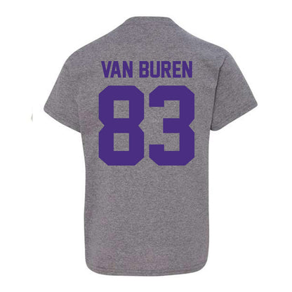 Northwestern - NCAA Football : Blake Van Buren - Classic Shersey Youth T-Shirt