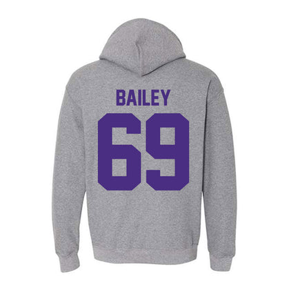 Northwestern - NCAA Football : Jack Bailey - Classic Shersey Hooded Sweatshirt