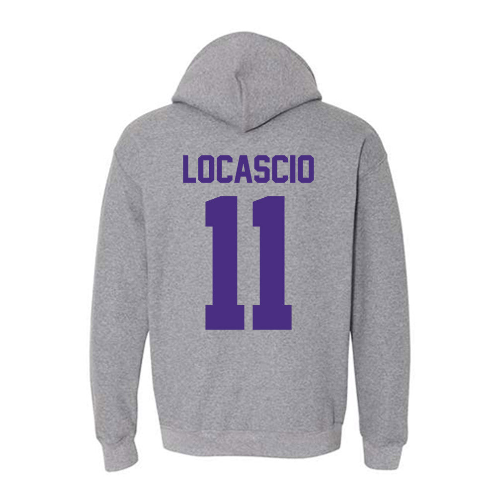 Northwestern - NCAA Women's Lacrosse : Abby LoCascio - Classic Shersey Hooded Sweatshirt