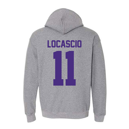 Northwestern - NCAA Women's Lacrosse : Abby LoCascio - Classic Shersey Hooded Sweatshirt