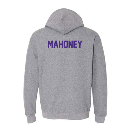 Northwestern - NCAA Women's Cross Country : Isabel Mahoney - Classic Shersey Hooded Sweatshirt-1