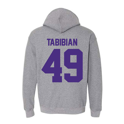 Northwestern - NCAA Football : Jacob Tabibian - Classic Shersey Hooded Sweatshirt