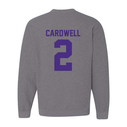 Northwestern - NCAA Women's Soccer : Liz Cardwell - Classic Shersey Crewneck Sweatshirt-1