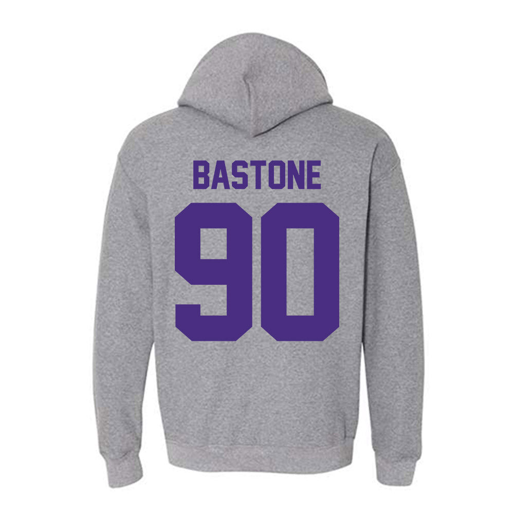 Northwestern - NCAA Football : Carmine Bastone - Classic Shersey Hooded Sweatshirt