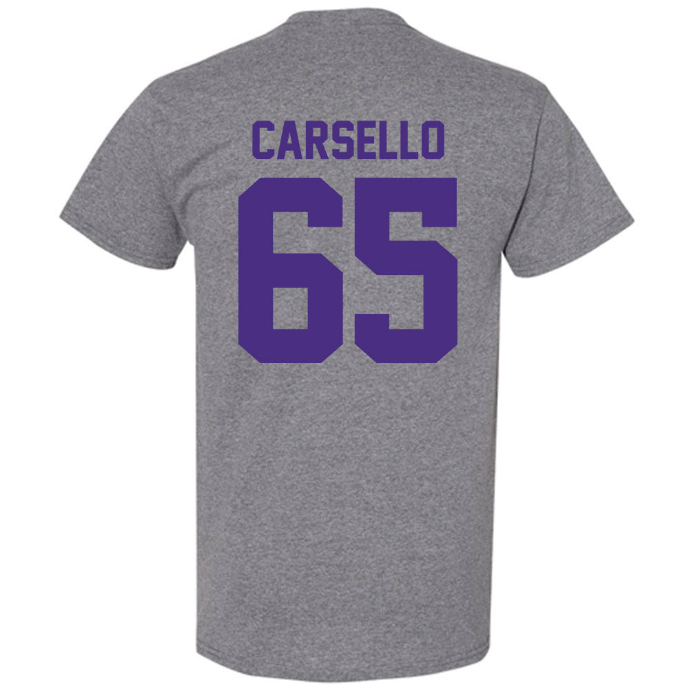 Northwestern - NCAA Football : Jackson Carsello - Classic Shersey T-Shirt