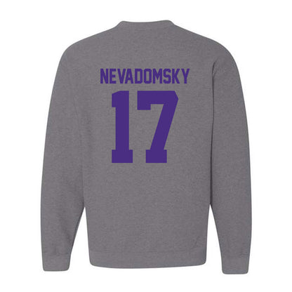 Northwestern - NCAA Women's Soccer : Presley Nevadomsky - Classic Shersey Crewneck Sweatshirt-1