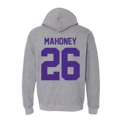 Northwestern - NCAA Women's Lacrosse : Bricin Mahoney - Classic Shersey Hooded Sweatshirt-1
