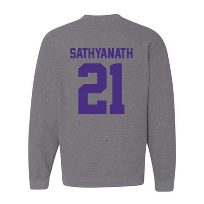 Northwestern - NCAA Women's Fencing : Kailing Sathyanath - Classic Shersey Crewneck Sweatshirt