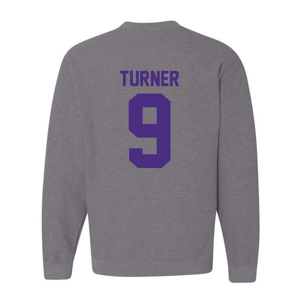 Northwestern - NCAA Football : Braden Turner - Classic Shersey Crewneck Sweatshirt