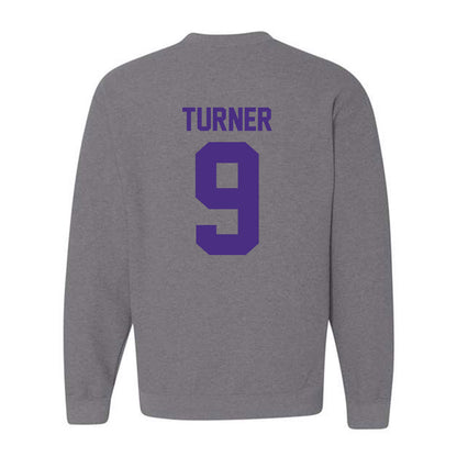 Northwestern - NCAA Football : Braden Turner - Classic Shersey Crewneck Sweatshirt
