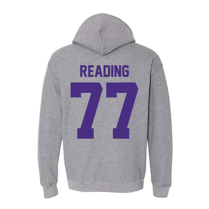 Northwestern - NCAA Women's Lacrosse : Talia Reading - Classic Shersey Hooded Sweatshirt