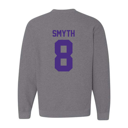 Northwestern - NCAA Men's Soccer : Gabriel Smyth - Classic Shersey Crewneck Sweatshirt-1