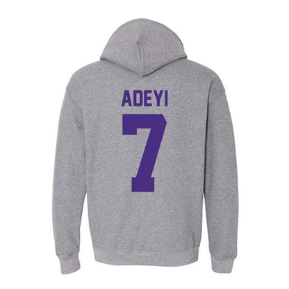 Northwestern - NCAA Football : Ore Adeyi - Classic Shersey Hooded Sweatshirt