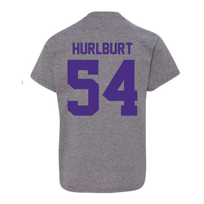 Northwestern - NCAA Men's Basketball : Gustave Hurlburt - Classic Shersey Youth T-Shirt