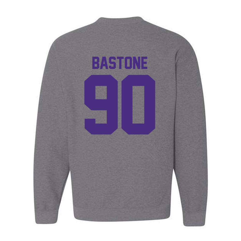 Northwestern - NCAA Football : Carmine Bastone - Classic Shersey Crewneck Sweatshirt