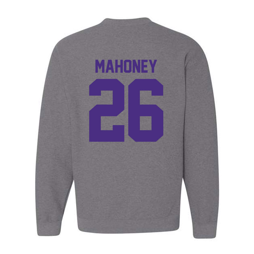 Northwestern - NCAA Women's Lacrosse : Bricin Mahoney - Classic Shersey Crewneck Sweatshirt-1