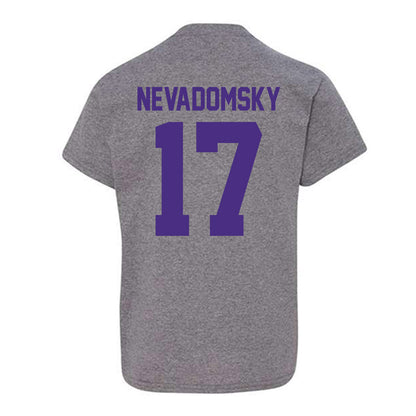 Northwestern - NCAA Women's Soccer : Presley Nevadomsky - Classic Shersey Youth T-Shirt-1