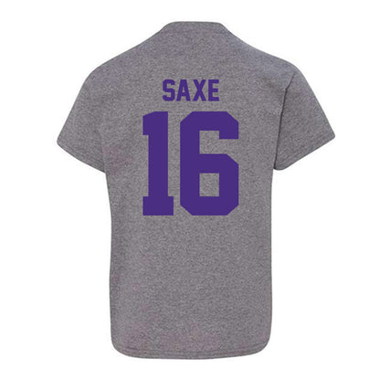 Northwestern - NCAA Football : Brennan Saxe - Classic Shersey Youth T-Shirt-1