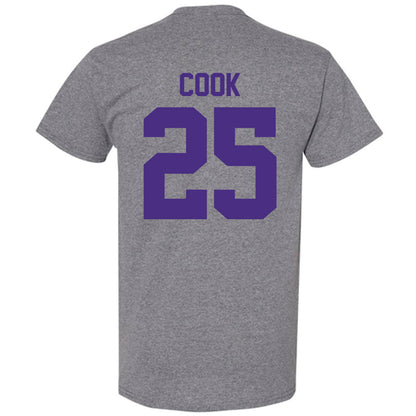 Northwestern - NCAA Men's Soccer : Gregory Cook - Classic Shersey T-Shirt