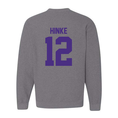 Northwestern - NCAA Women's Field Hockey : Greta Hinke - Classic Shersey Crewneck Sweatshirt-1