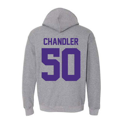 Northwestern - NCAA Football : Talan Chandler - Classic Shersey Hooded Sweatshirt-1