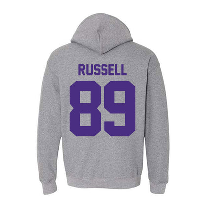 Northwestern - NCAA Football : Cam Russell - Classic Shersey Hooded Sweatshirt