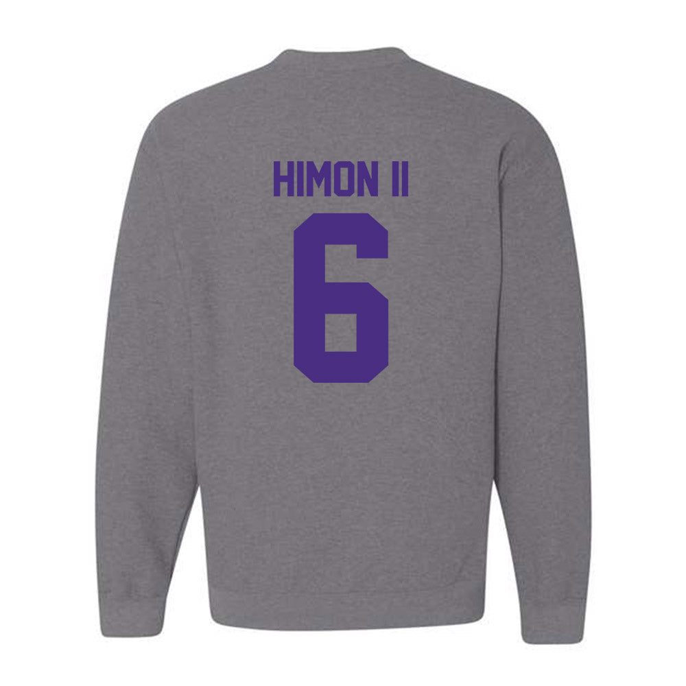 Northwestern - NCAA Football : Joseph Himon II - Classic Shersey Crewneck Sweatshirt