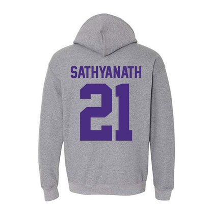 Northwestern - NCAA Women's Fencing : Kailing Sathyanath - Classic Shersey Hooded Sweatshirt