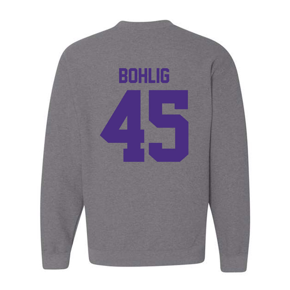 Northwestern - NCAA Women's Lacrosse : Emerson Bohlig - Classic Shersey Crewneck Sweatshirt