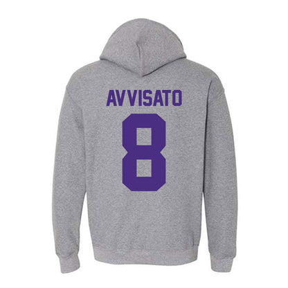 Northwestern - NCAA Softball : Kaylie Avvisato - Classic Shersey Hooded Sweatshirt-1