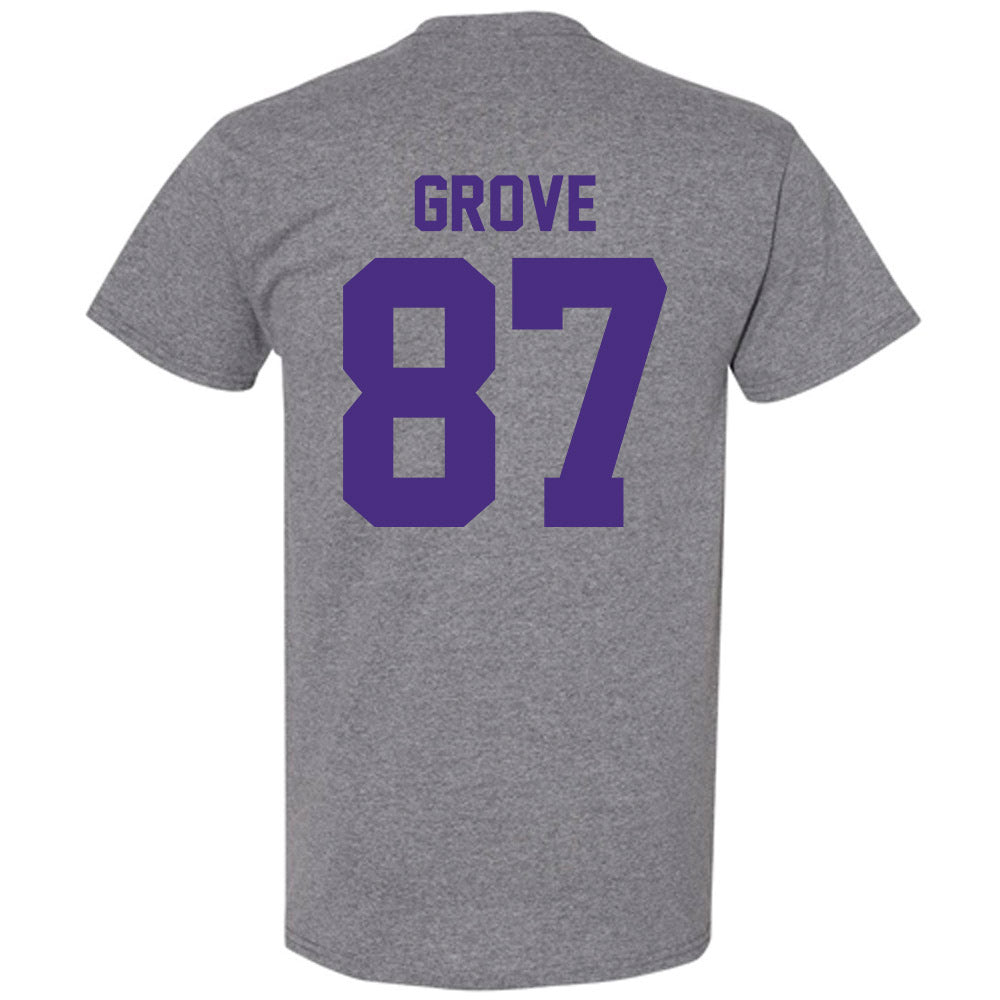 Northwestern - NCAA Football : Carson Grove - Classic Shersey T-Shirt-1