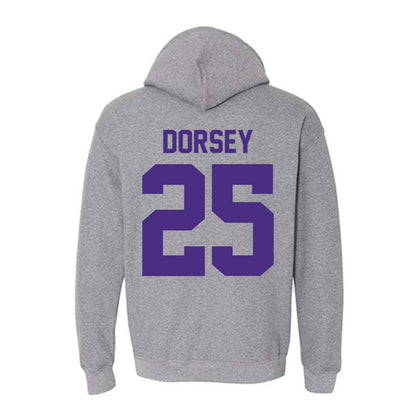Northwestern - NCAA Football : Marquet Dorsey - Classic Shersey Hooded Sweatshirt-1