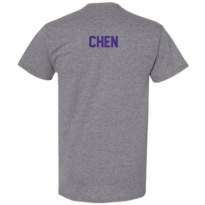 Northwestern - NCAA Women's Swimming & Diving : Isabella Chen - Classic Shersey T-Shirt-1