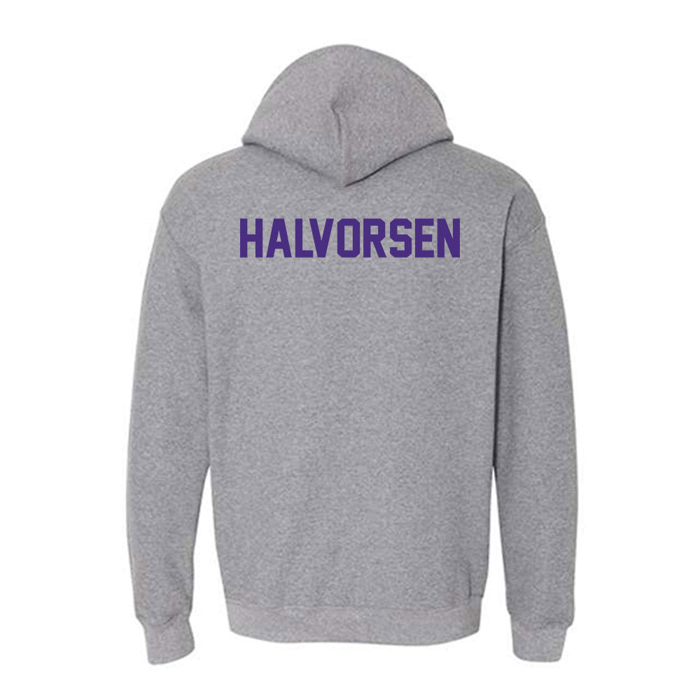 Northwestern - NCAA Wrestling : Jon Halvorsen - Classic Shersey Hooded Sweatshirt