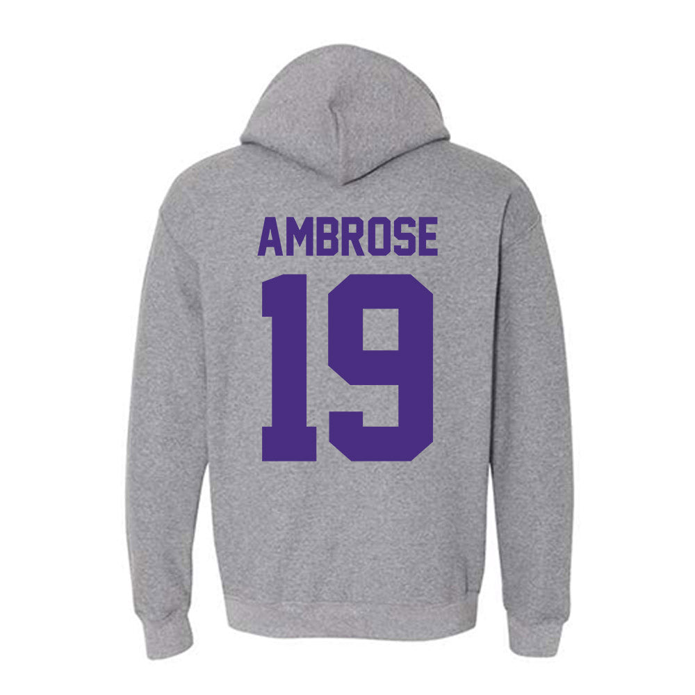 Northwestern - NCAA Women's Soccer : Ramira Ambrose - Classic Shersey Hooded Sweatshirt