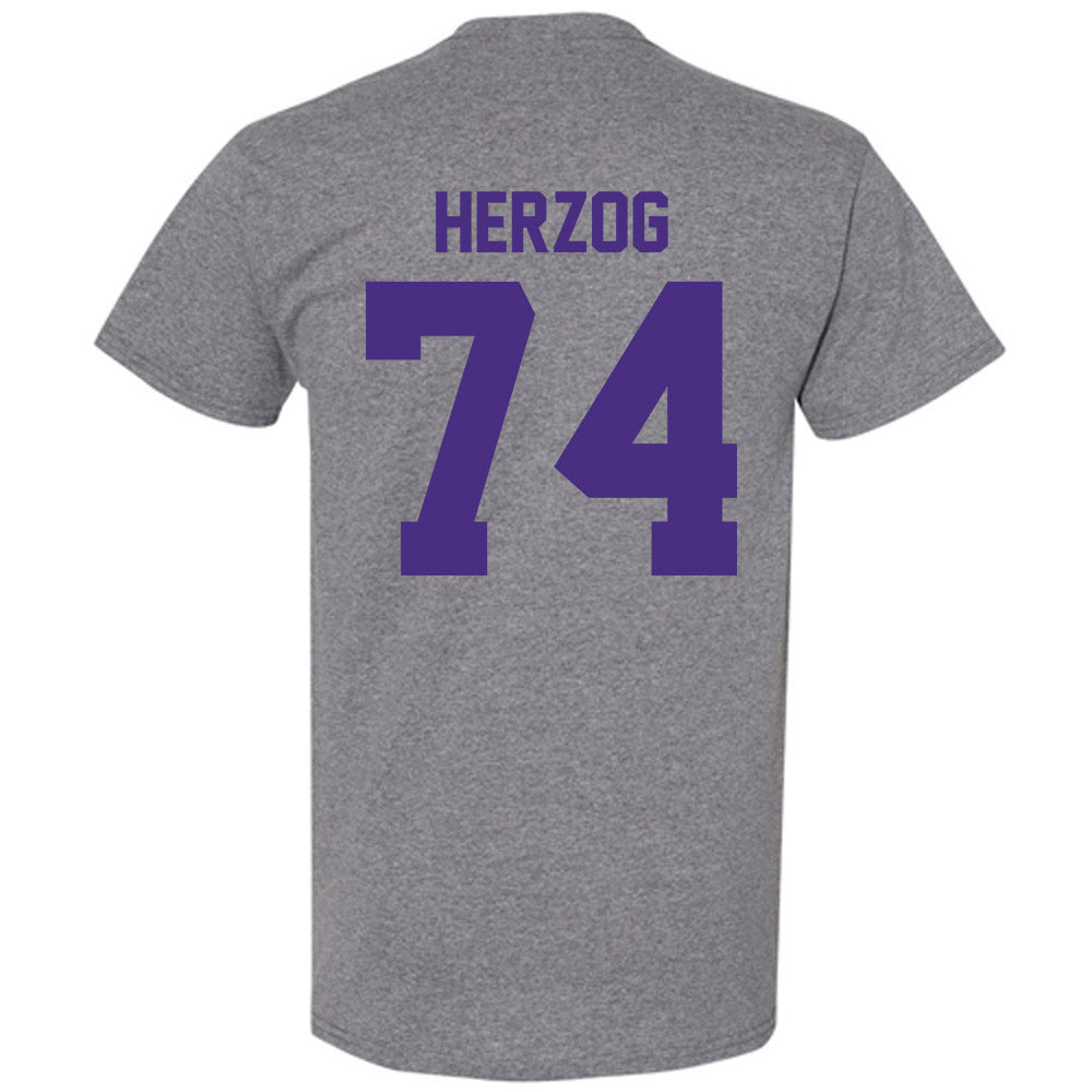 Northwestern - NCAA Football : Nicholas Herzog - Classic Shersey T-Shirt