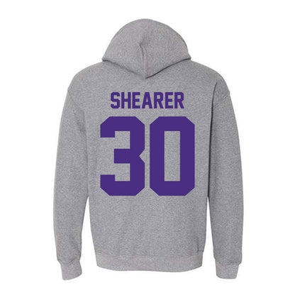 Northwestern - NCAA Baseball : Garrett Shearer - Classic Shersey Hooded Sweatshirt
