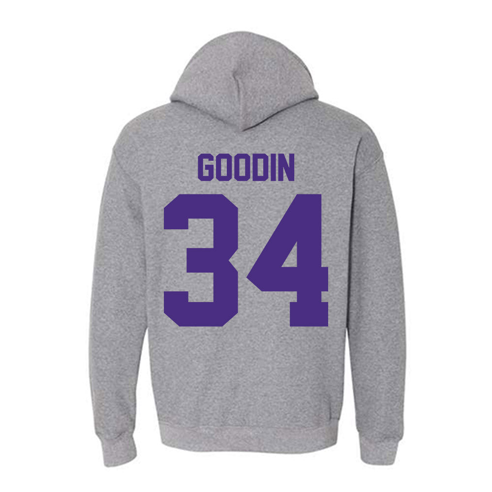 Northwestern - NCAA Women's Soccer : Ava Goodin - Classic Shersey Hooded Sweatshirt