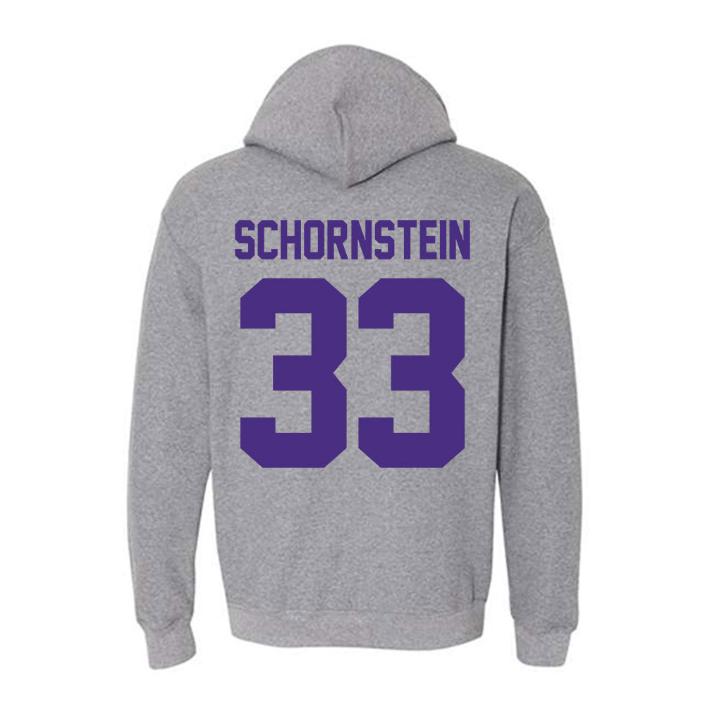 Northwestern - NCAA Women's Soccer : Tanna Schornstein - Classic Shersey Hooded Sweatshirt