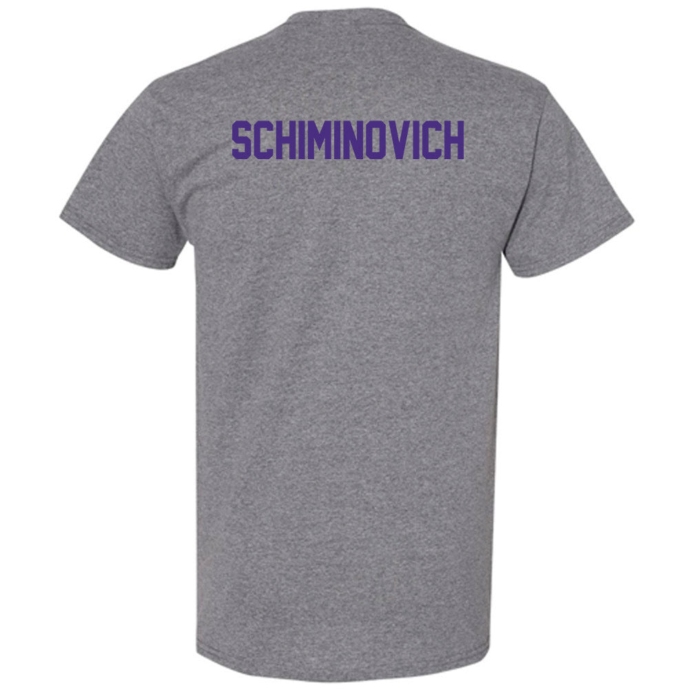 Northwestern - NCAA Women's Fencing : Sophia Schiminovich - Classic Shersey T-Shirt-1
